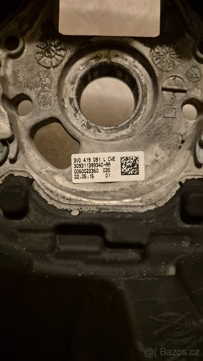 Multifunkční volant Škoda - 4