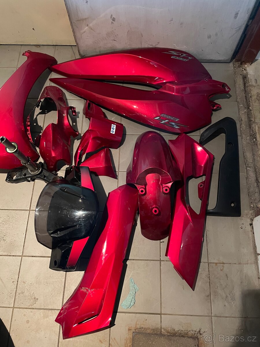 Kapota Honda SH 300 - 4