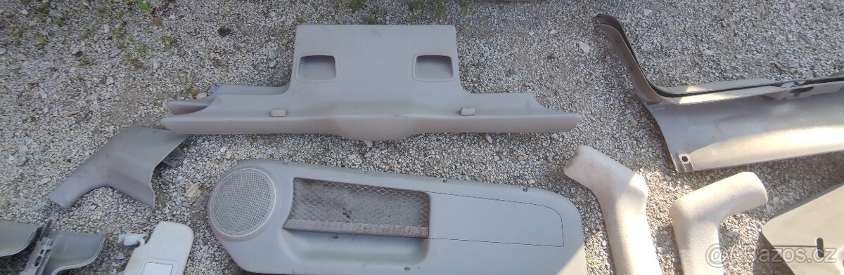 VW Lupo Interiér plasty, tapce výplň, clonítka - 4