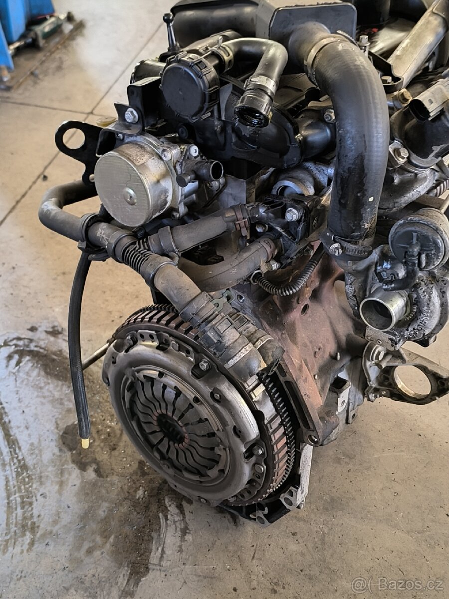 motor Renault Clio 3 1,5 DCI - 4