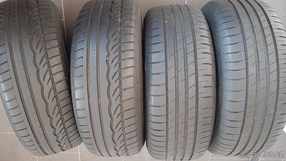 Alu kola VW-Passat 7Jx15 ET-37- 205/60R15-91V - 4