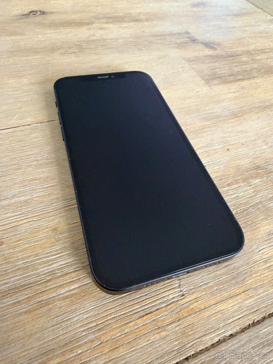 iPhone 12 64 GB – Černý - 4