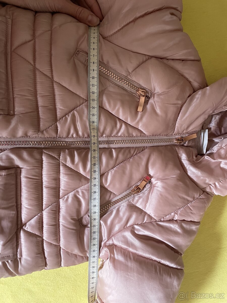 Zimní bunda dívčí 104 - 4