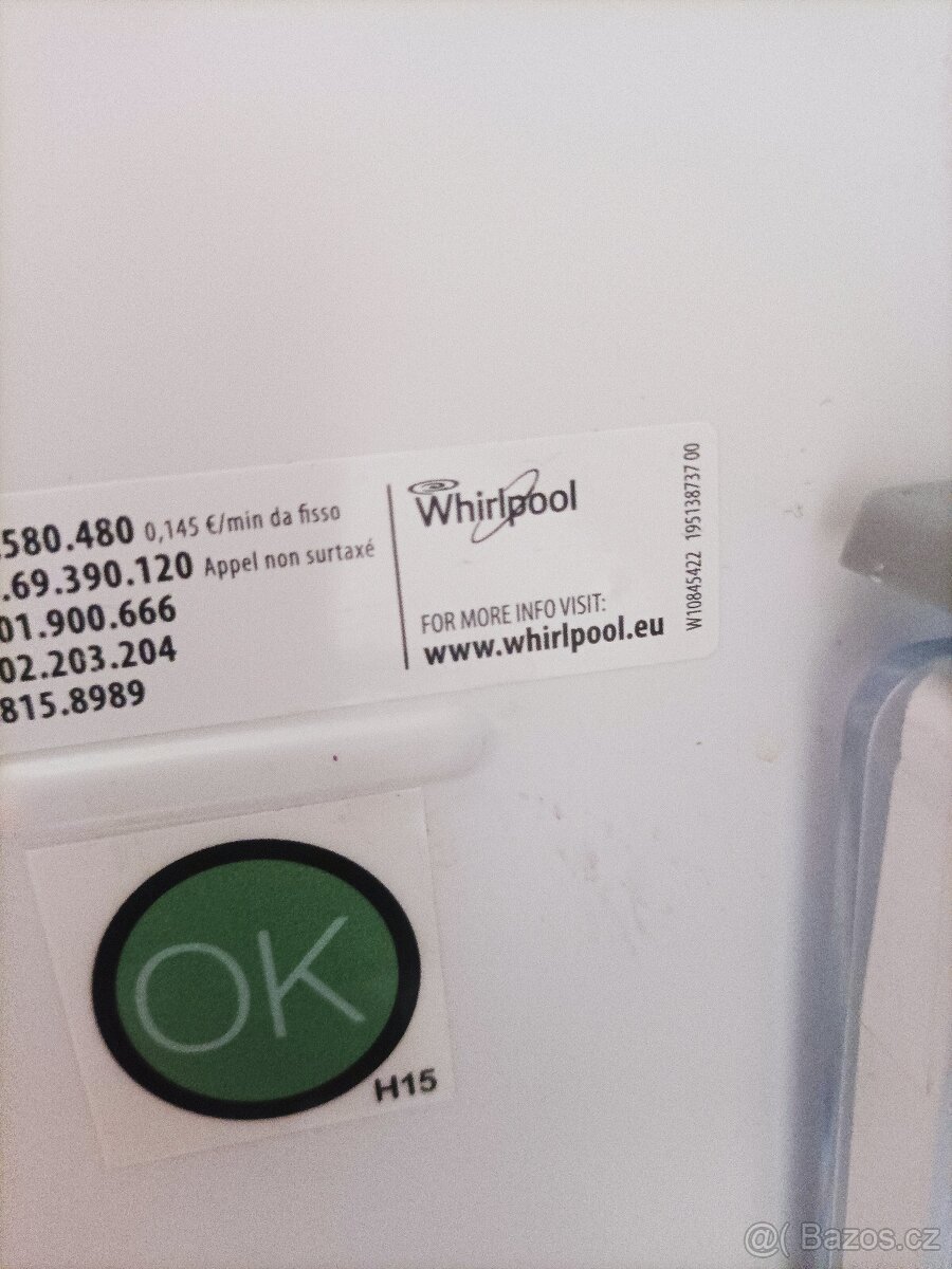 Lednička Whirlpool BSNF 9152 W - 4
