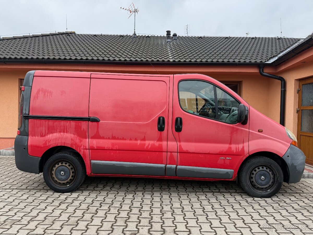 Renault Trafic 1.9 DCi, původ Čr - 4