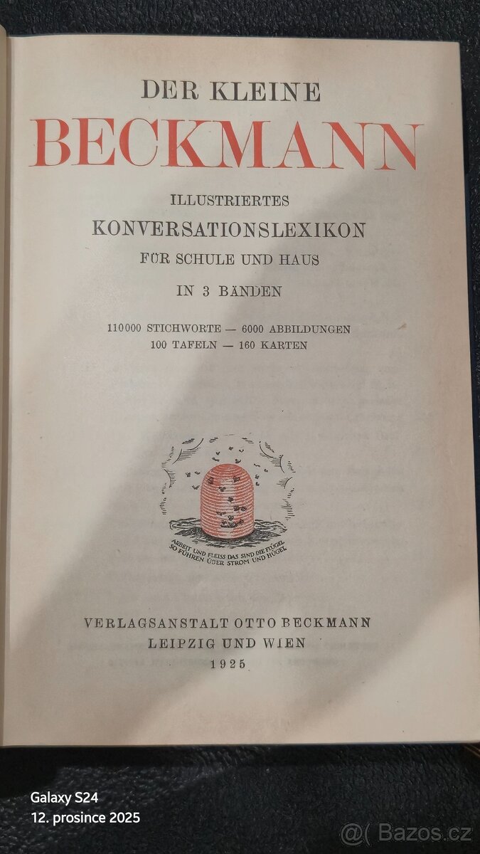 Lexikon německý rok. 1925 - 4