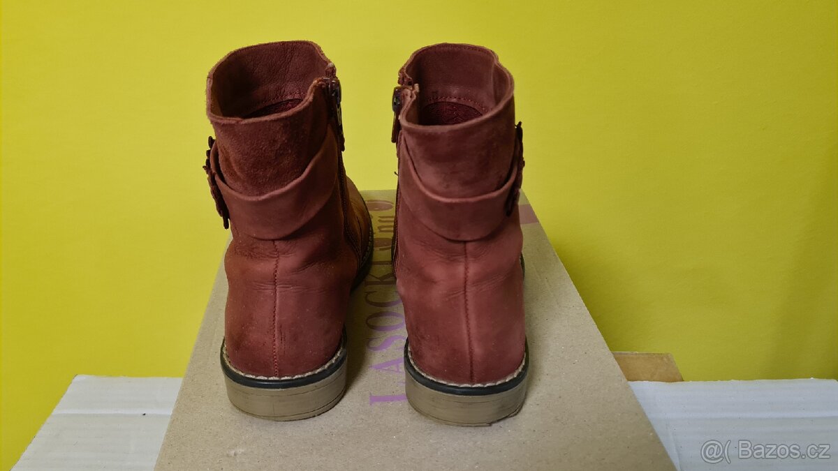 Kotníčkové boty vel.33 - 4