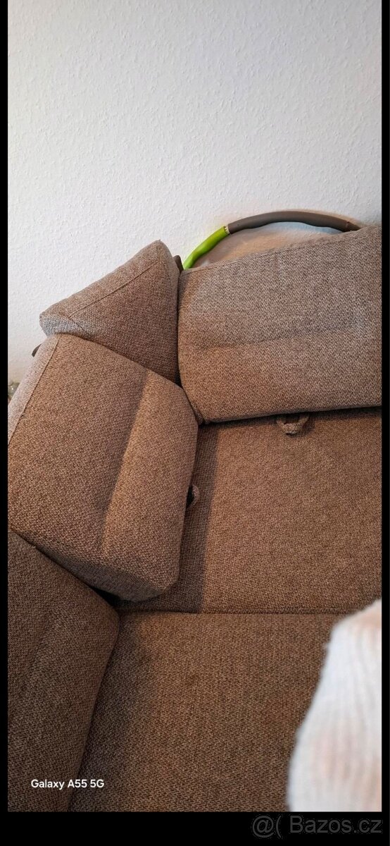 Rozkládací gauč do U - 4