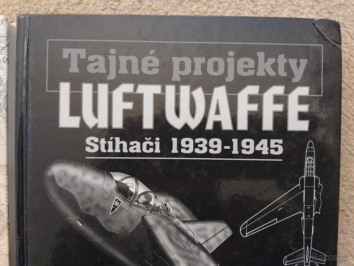 Knihy z 2. sv. války a o letectví - 4