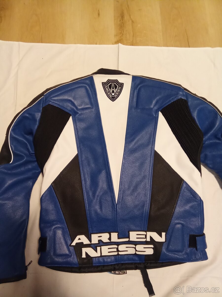 Kožená bunda Arlen Ness vel.46 - 4