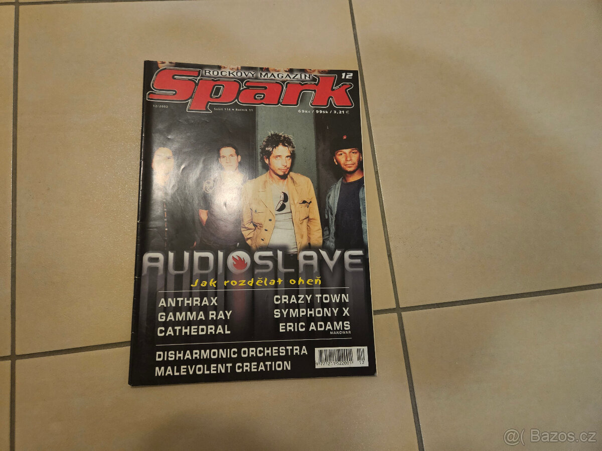 Časopis Spark 2000, 2001, 2002, 2003 - 4