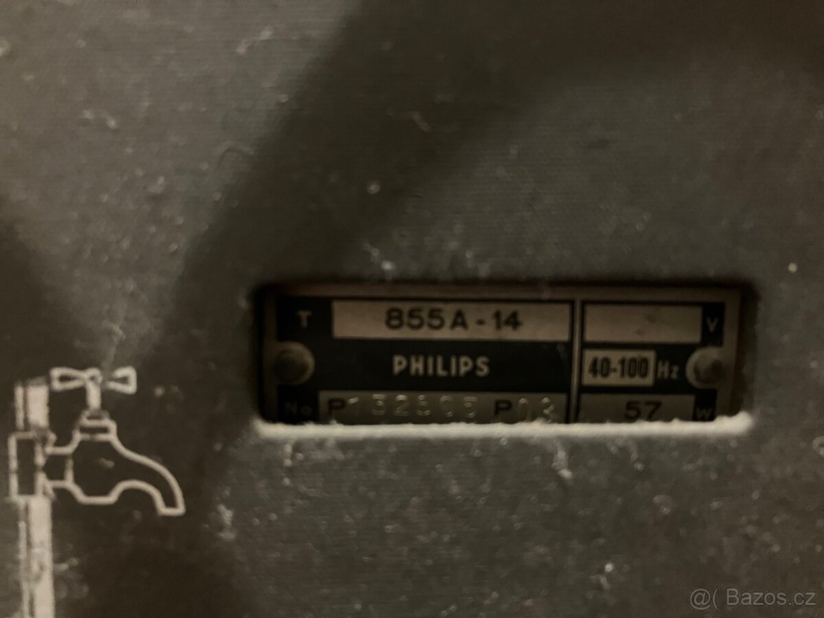 Rádio Philips 855A - 4
