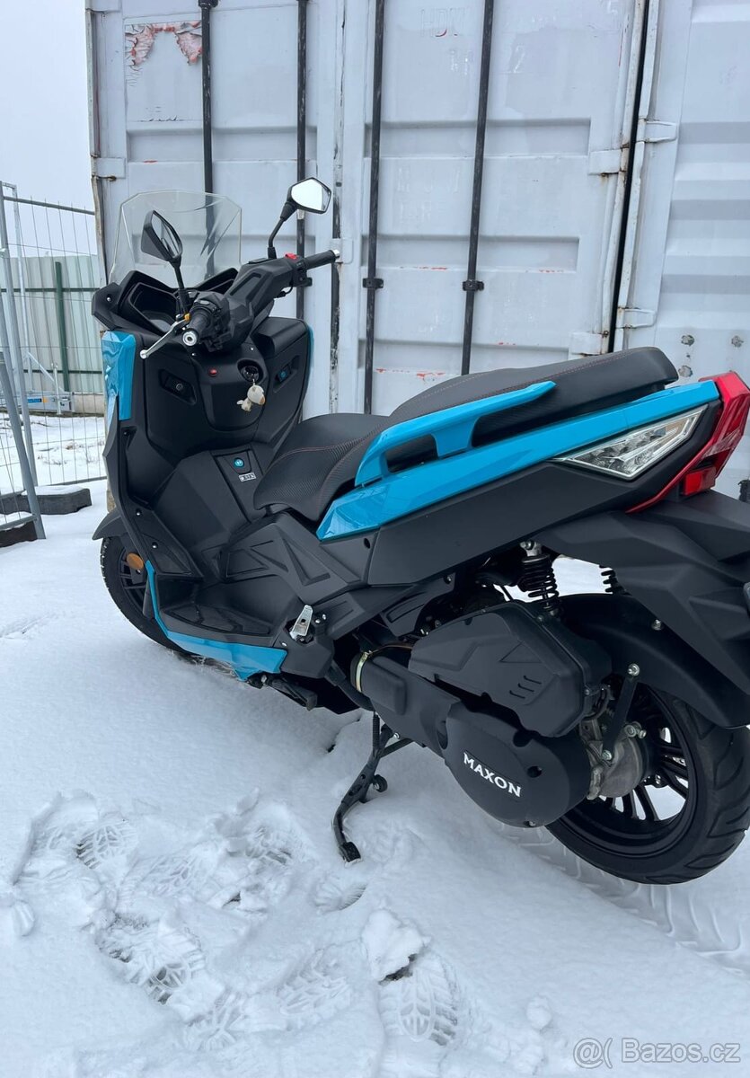 Maxon Optimus 125 - 4