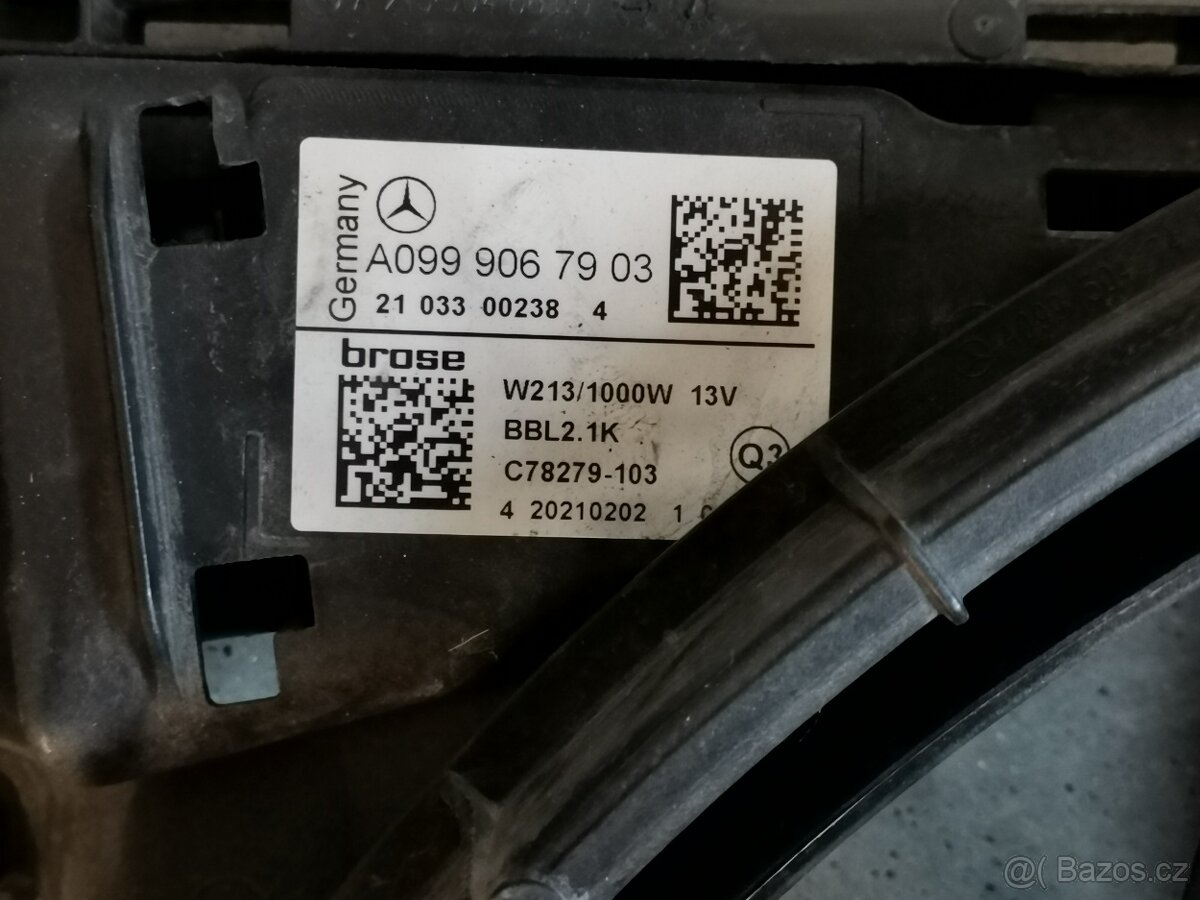 Ventilátor (sahara) - Mercedes-benz - 4