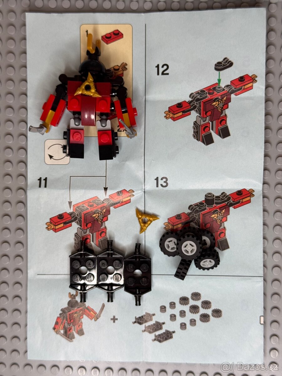 LEGO Ninjago - 30533 - 4