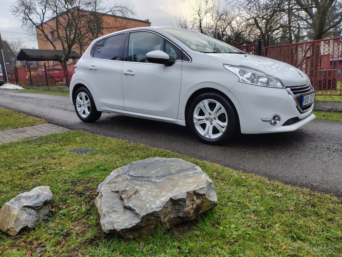 Peugeot 208, 1.6 120 k, - 4