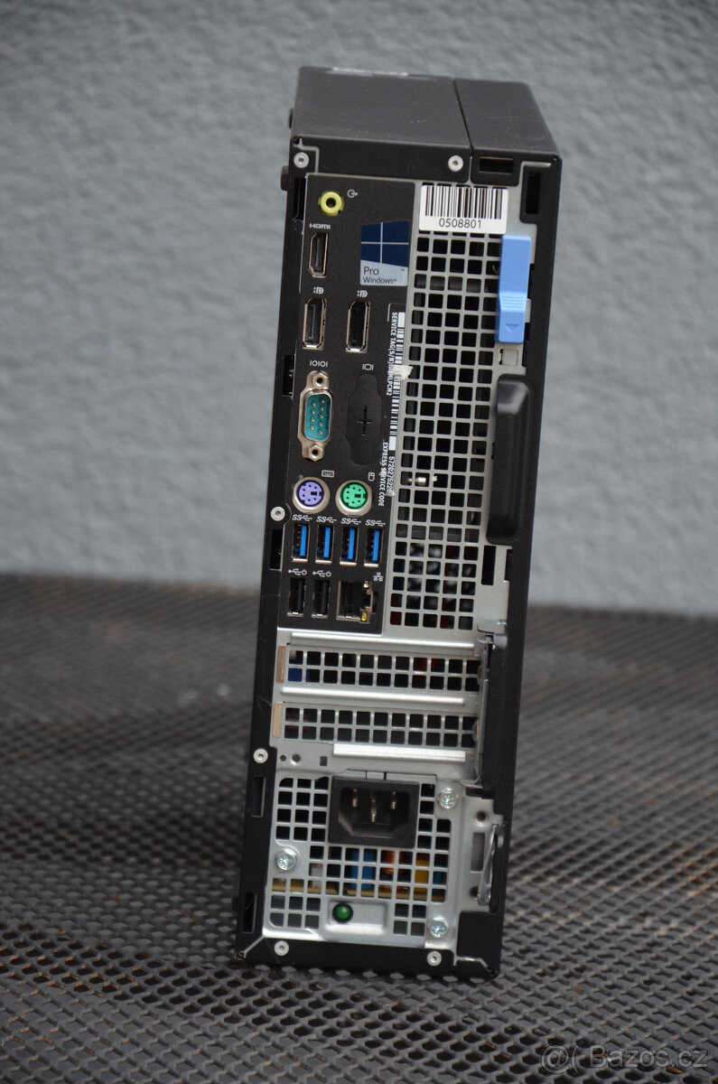 Dell Optiplex 7050 i5/16GB/SSD 256GB/záruka - 4