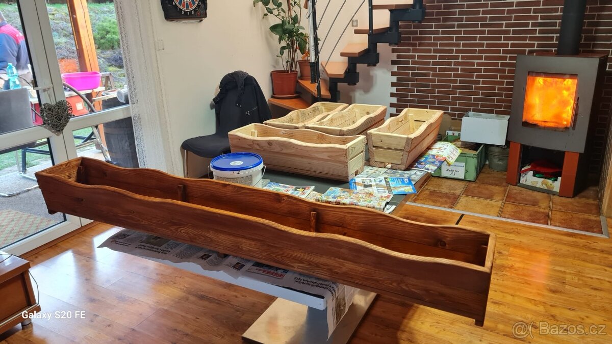 Dřevěné truhlíky - 4