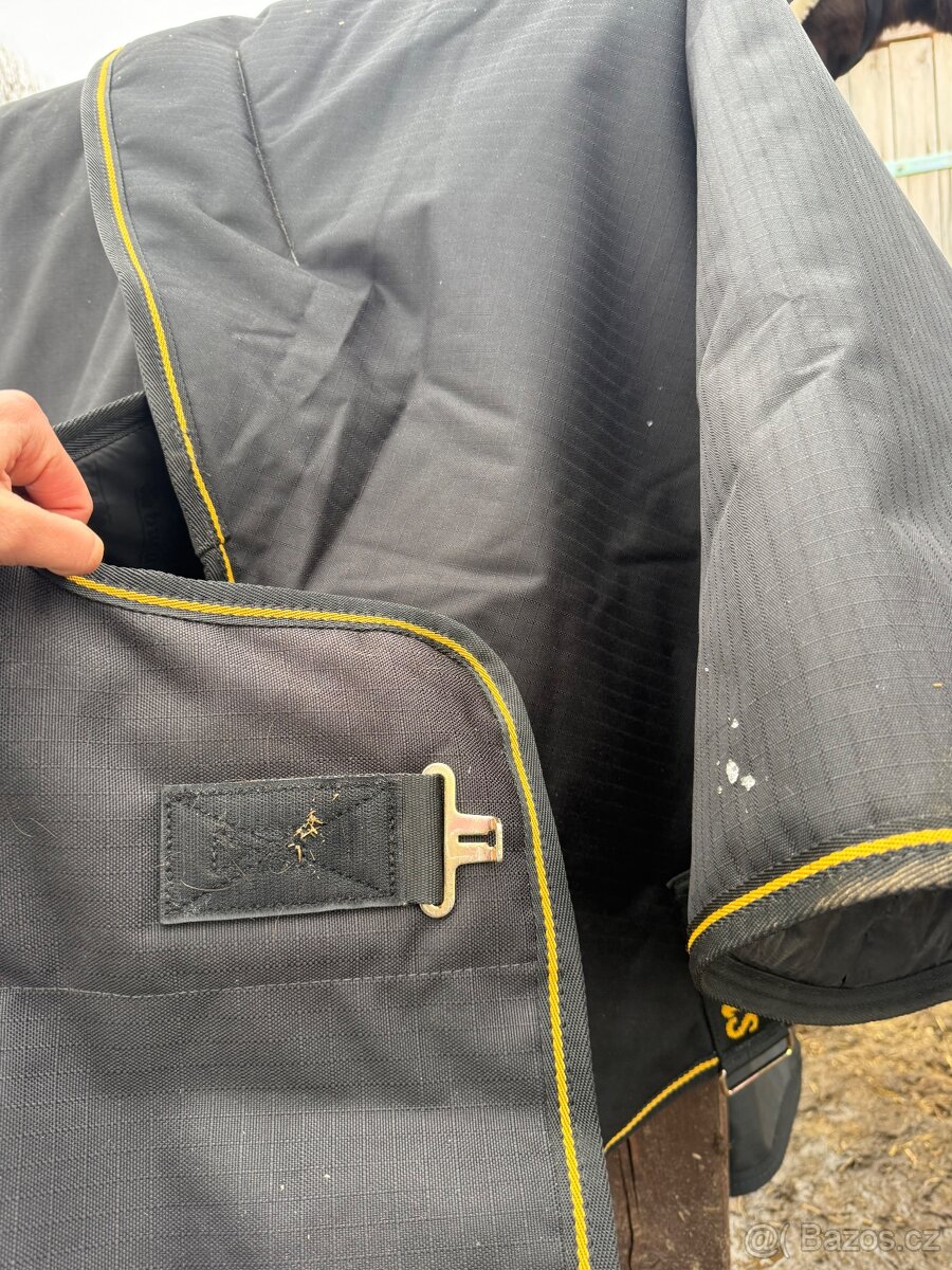 Výběhová deka Irish Bucas, 300g. 165cm - 4