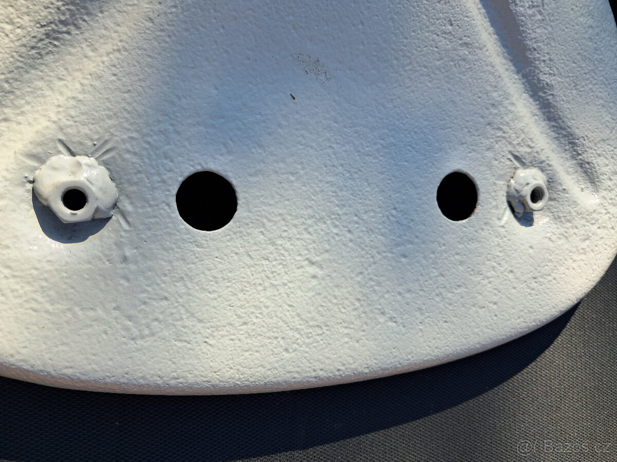 Jawa pérák - plech sedla řidiče - 4