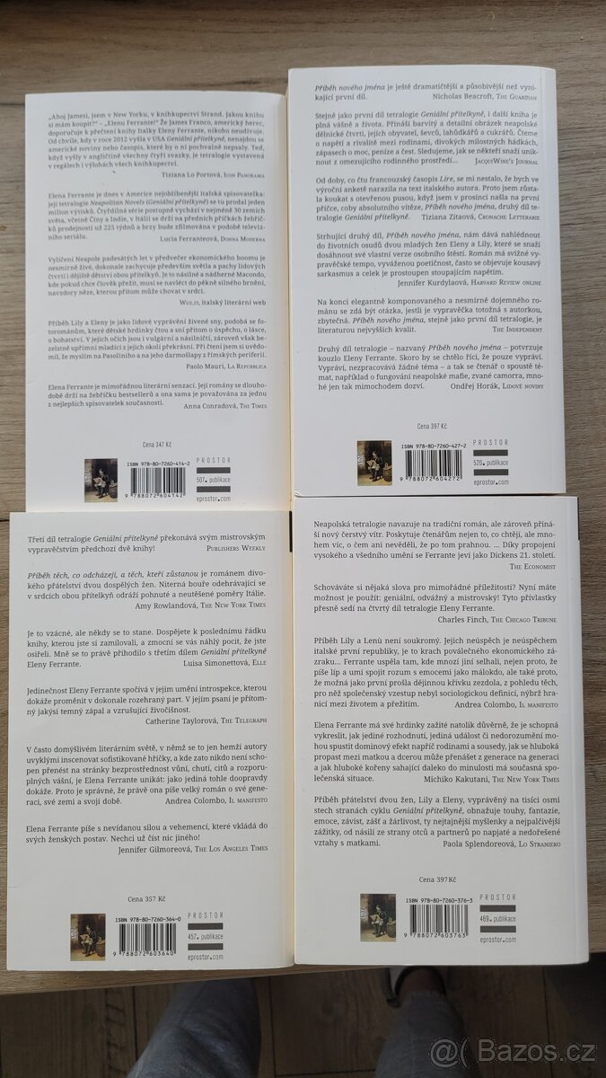 Generální přítelkyně , komplet 4 díly - 4