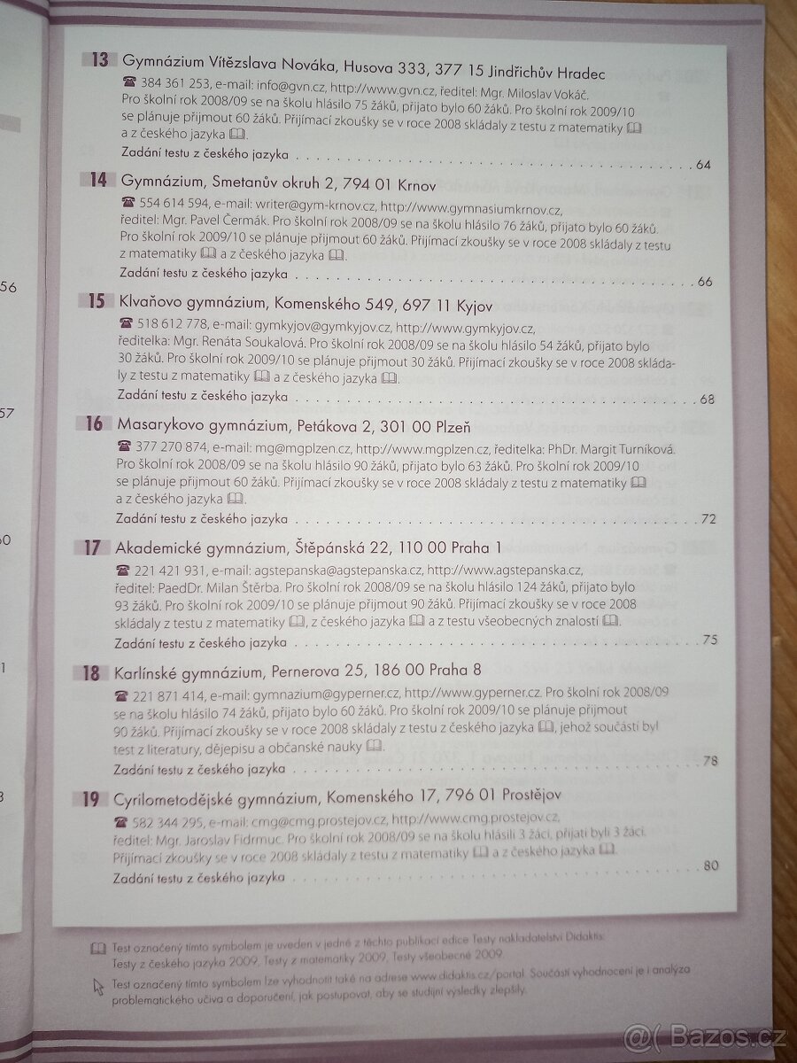 SCIO Testy z českého jazyka - 4