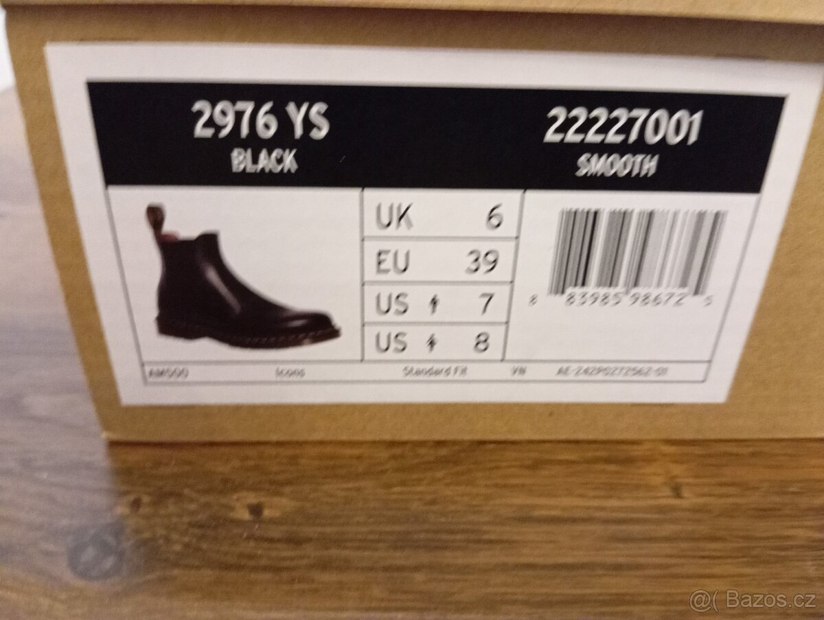 Boty MARTENS dámské 39 - 4