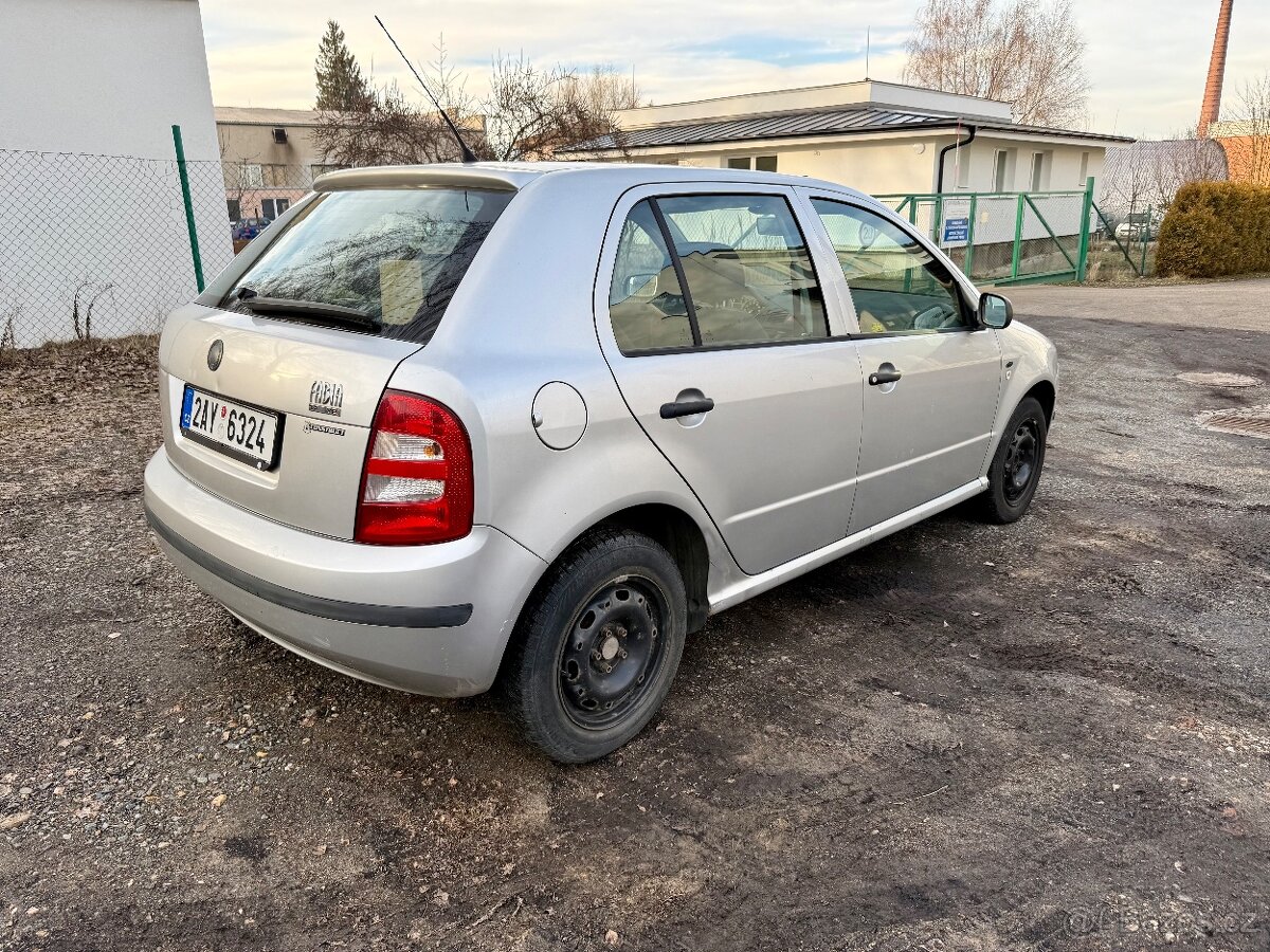 Škoda Fabia - 4