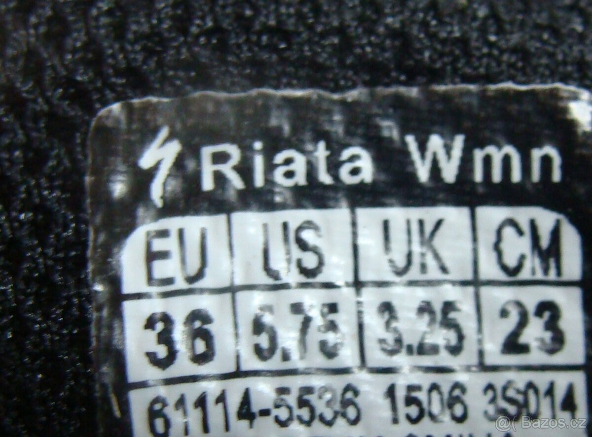 Dámské cyklistické tretry Specialized vel. 36 - 4