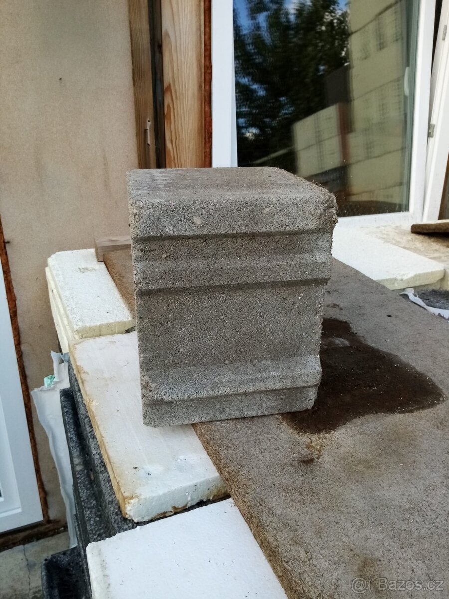 Betonové bloky - 4