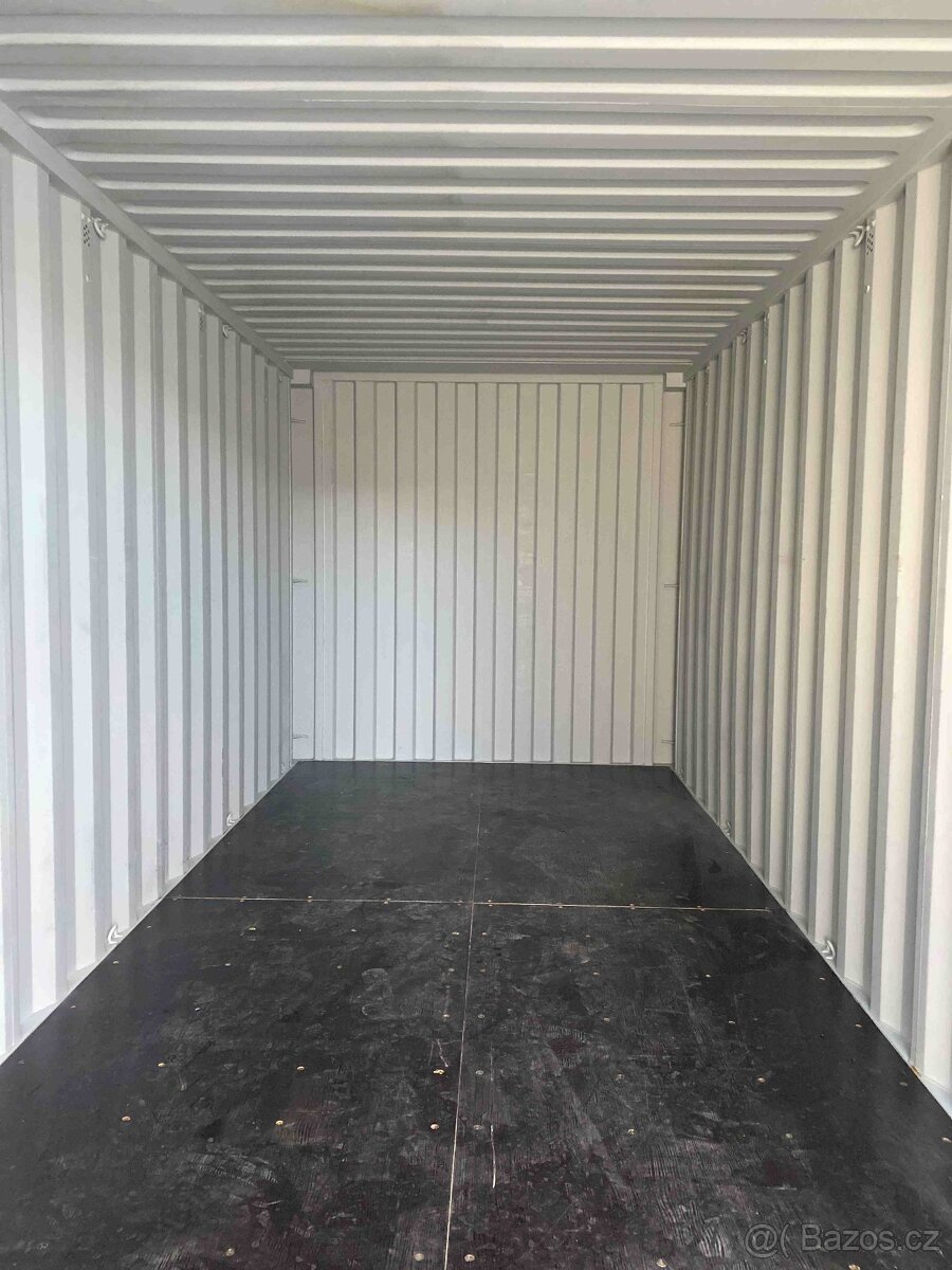 6m kontejner 20’ – po jedné cestě (zelená) - 4