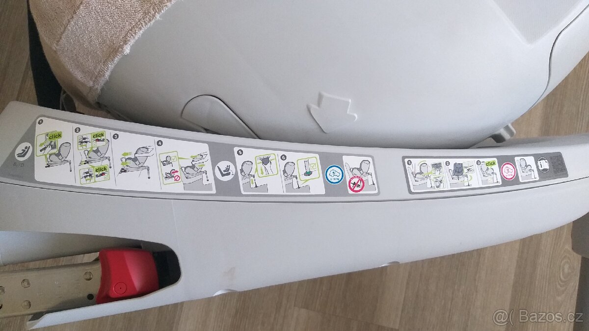 Autosedačka Britax Römer Dualfix - 4