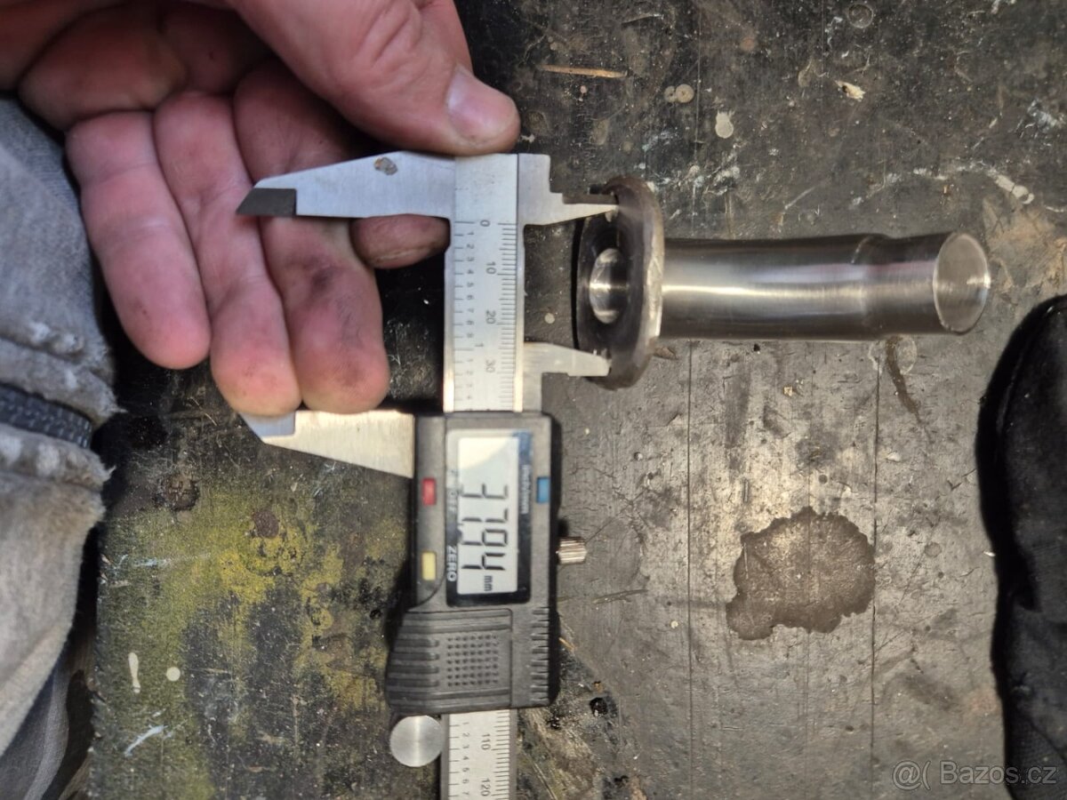 Koleno sání Babetta 210 ( Babeta), delorto - 4