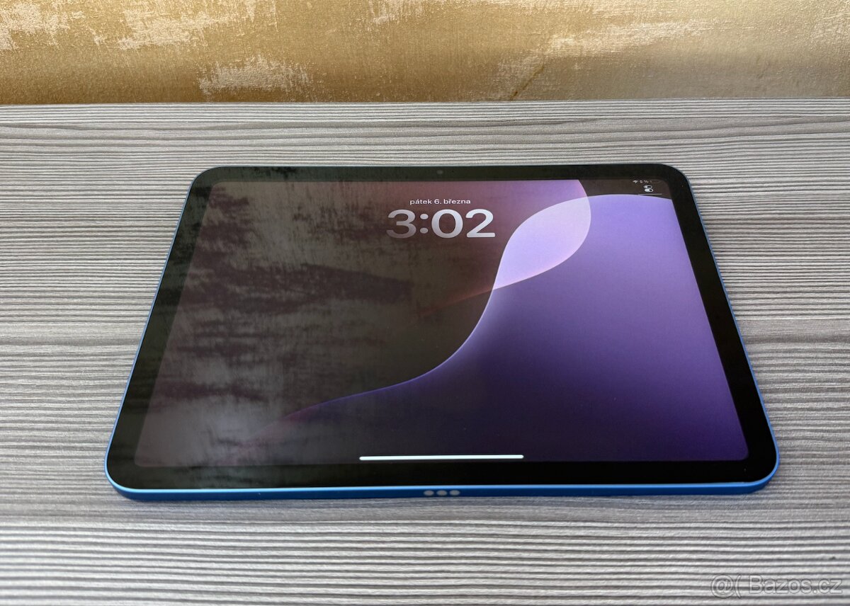 Apple iPad 10 2022 64GB modrá, pěkný stav - 4