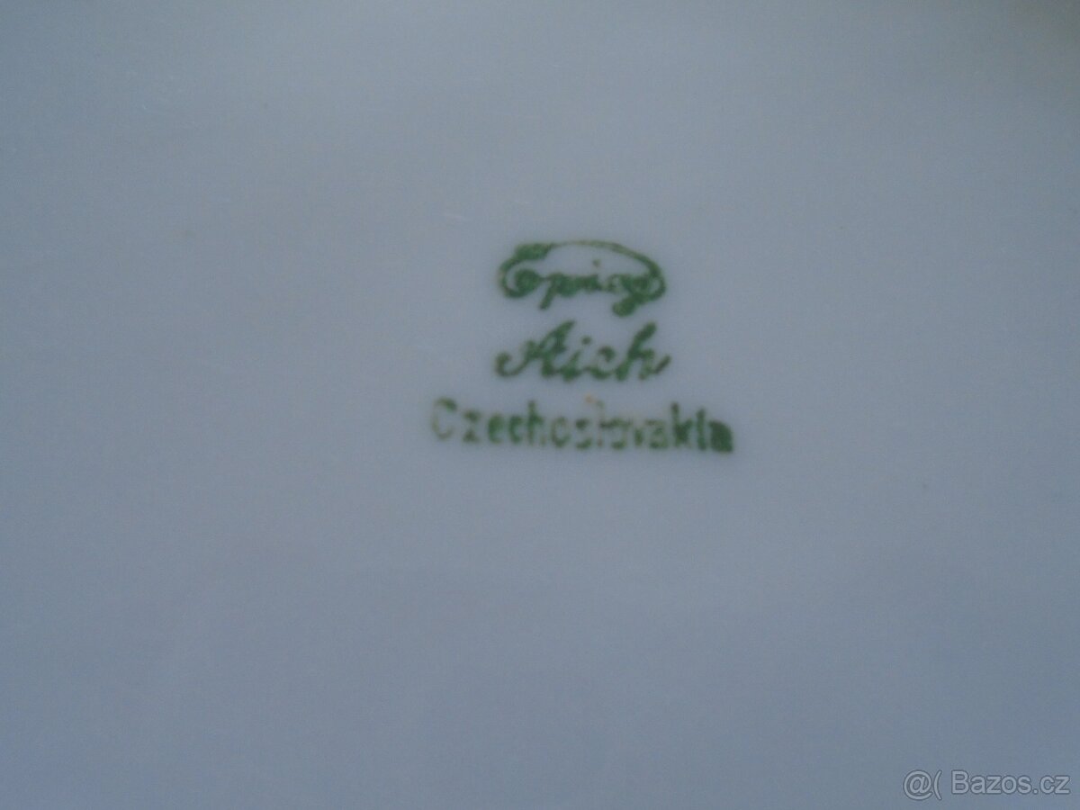 Stará porcelánová dóza - 4