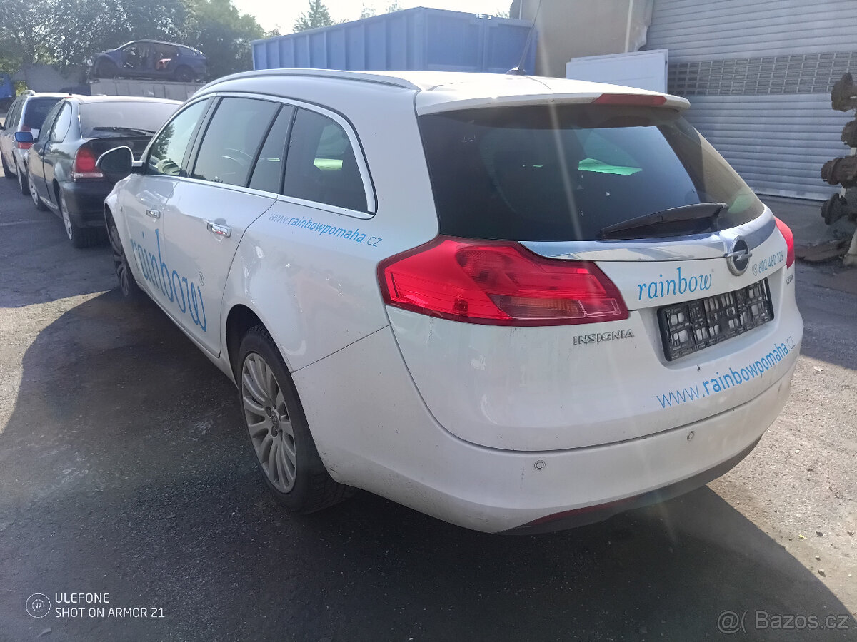 opel insignia 2012 . 2.0 118 kw A20DTH - 4