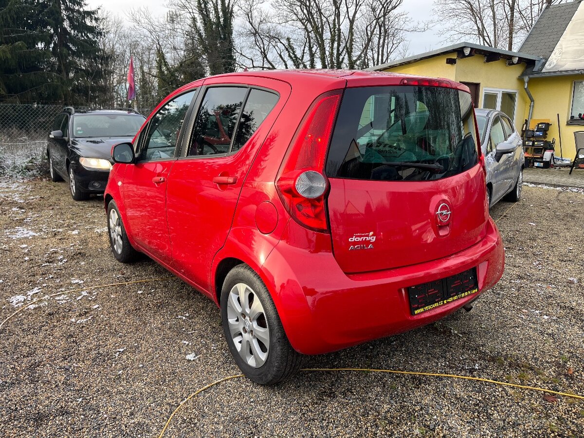 Opel Agila 1,0 - 4