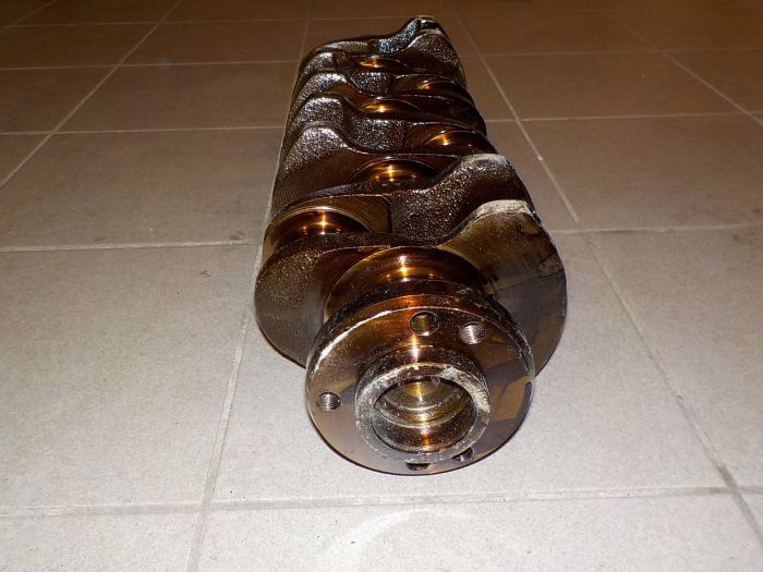 Kliková hřídel - Zetor - čtyřválec - 4