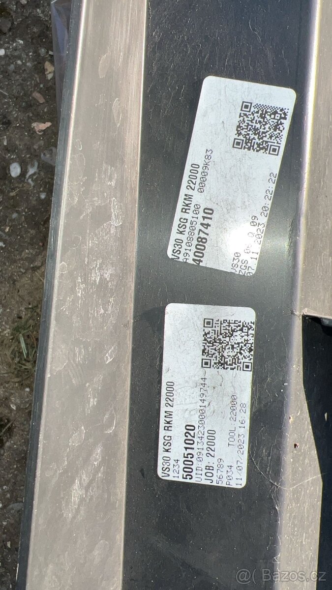 Maska gril Mercedes benz sprinter - 4