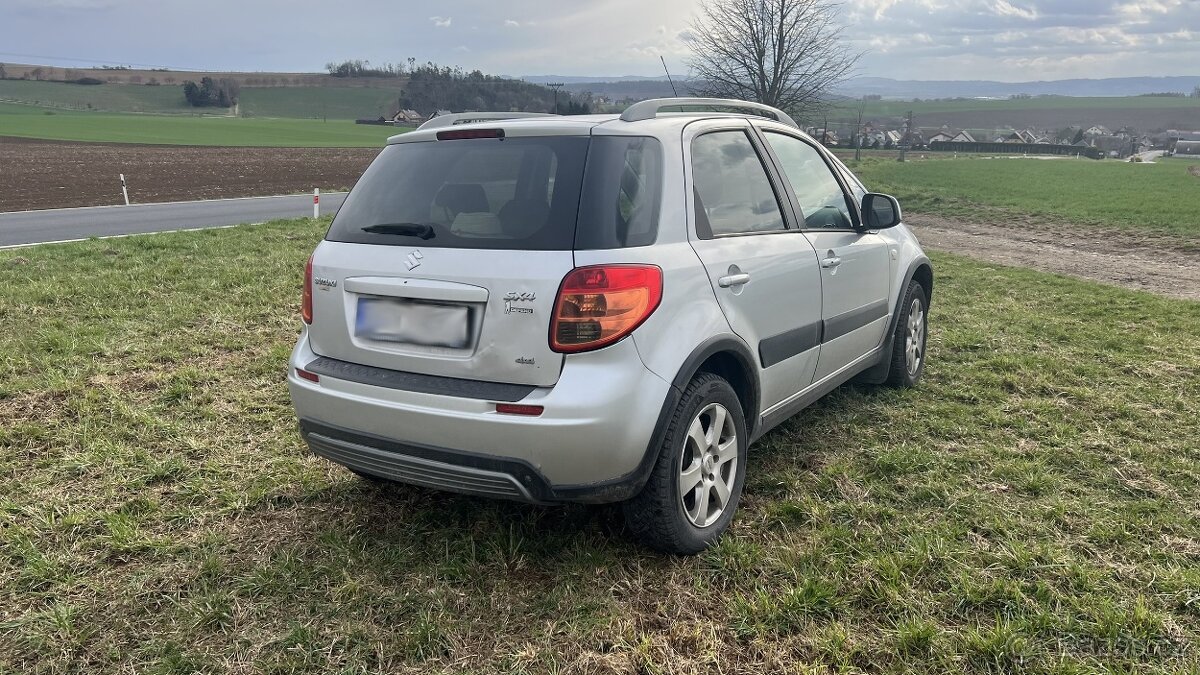Suzuki SX4 1.6 88kw 4x4 - 4