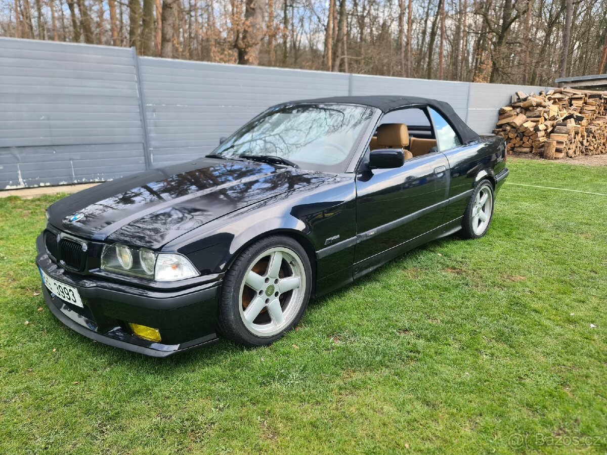 BMW E36 2.0 cabrio šestiválec - 4