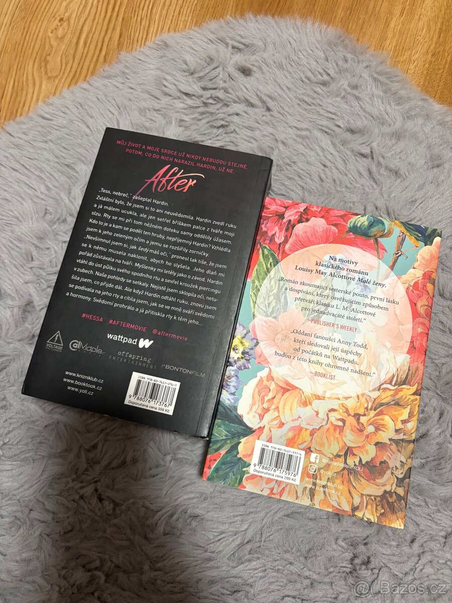 After: Polibek - Sestry Springovy - Anna Todd - 4