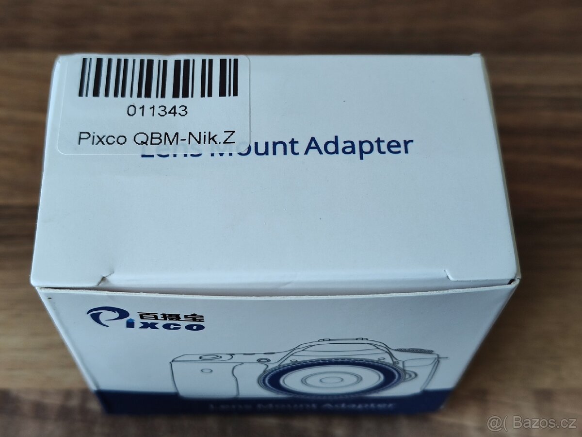 Adaptér QBM - > Nikon Z - 4