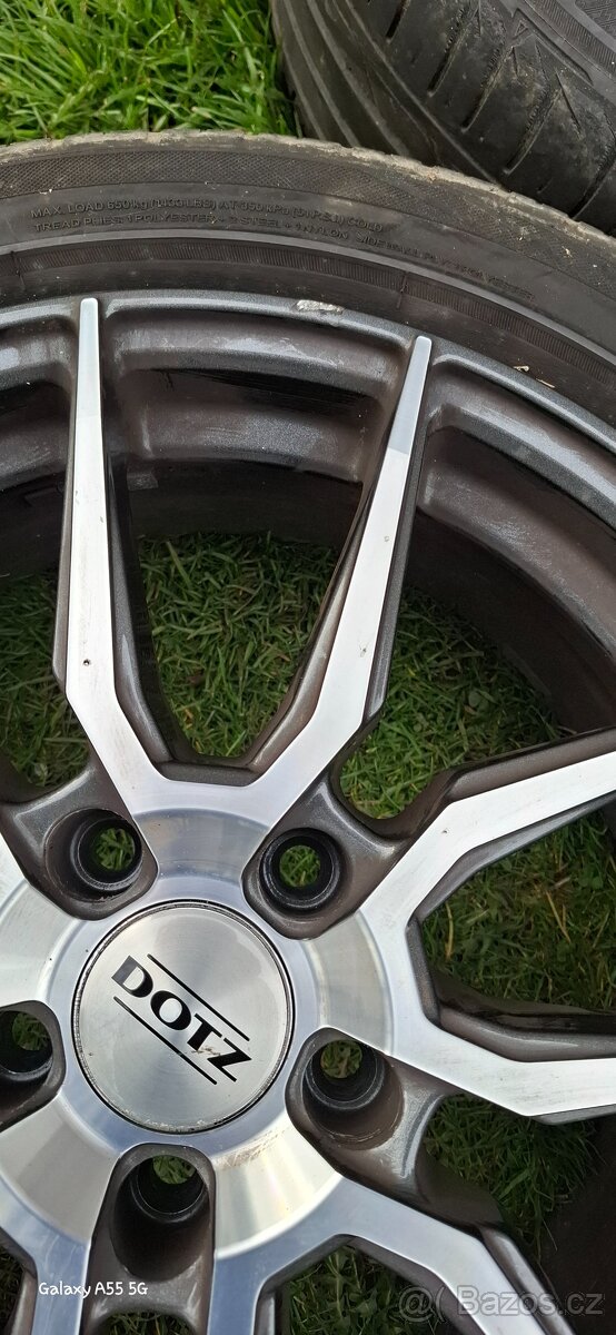 Alu disky DOTZ - 4