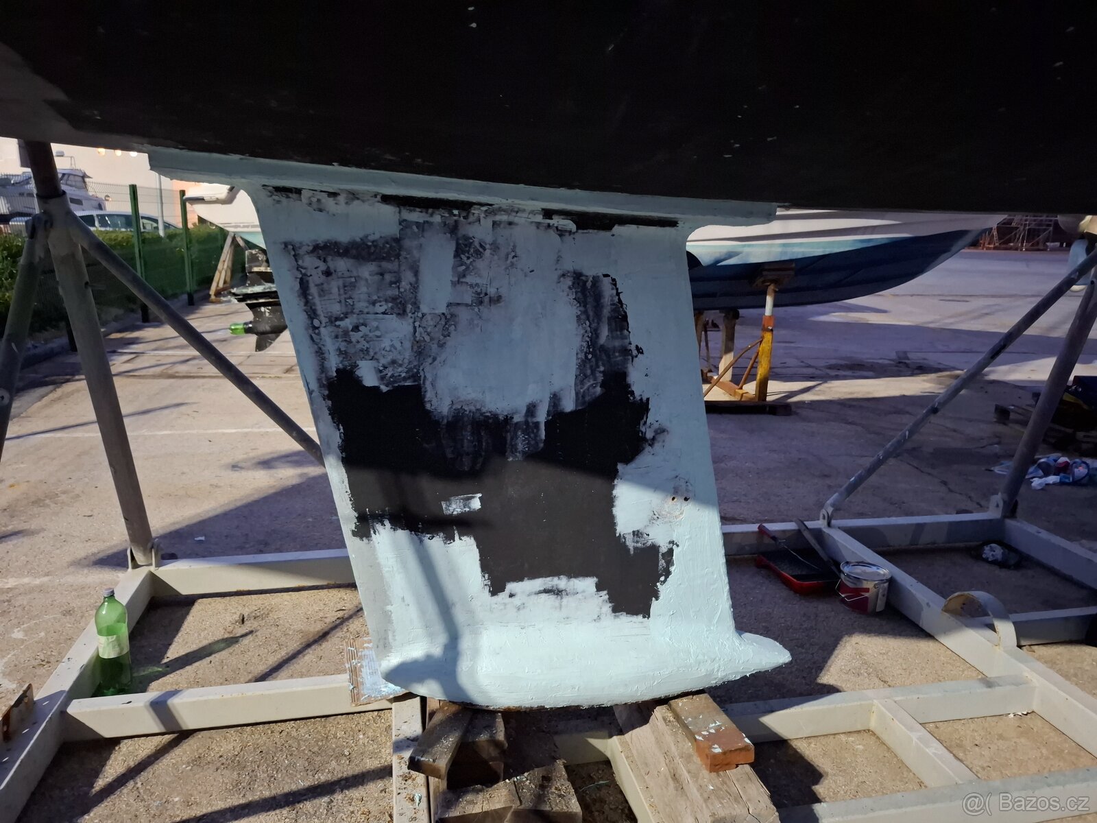 Prodám kajutovou plachetnice avar 32 - 4