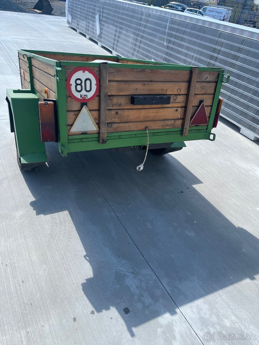 Přívěs za auto - 4