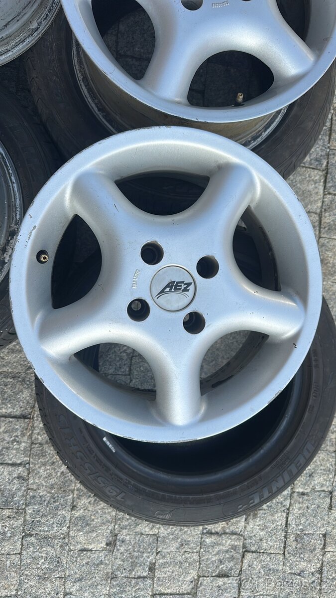 ALU disky 4x108 R15 - 4