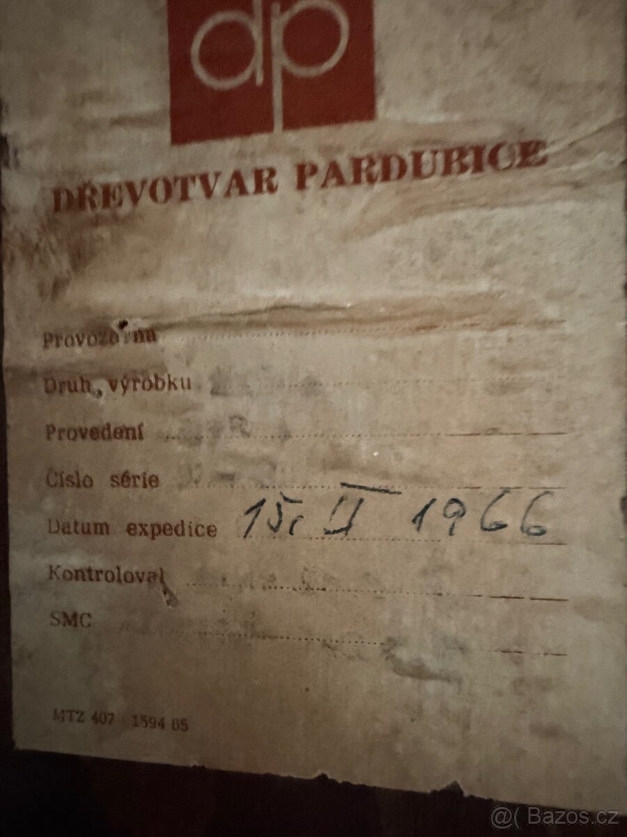 Šatní skříň Drevotvar - 4