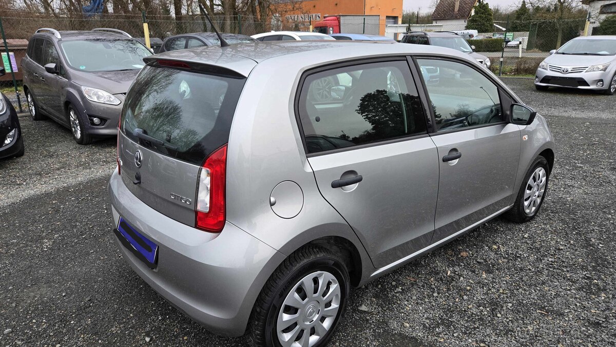 ŠKODA CITIGO 1.0MPI COOL EDITION 1MAJITEL - 4