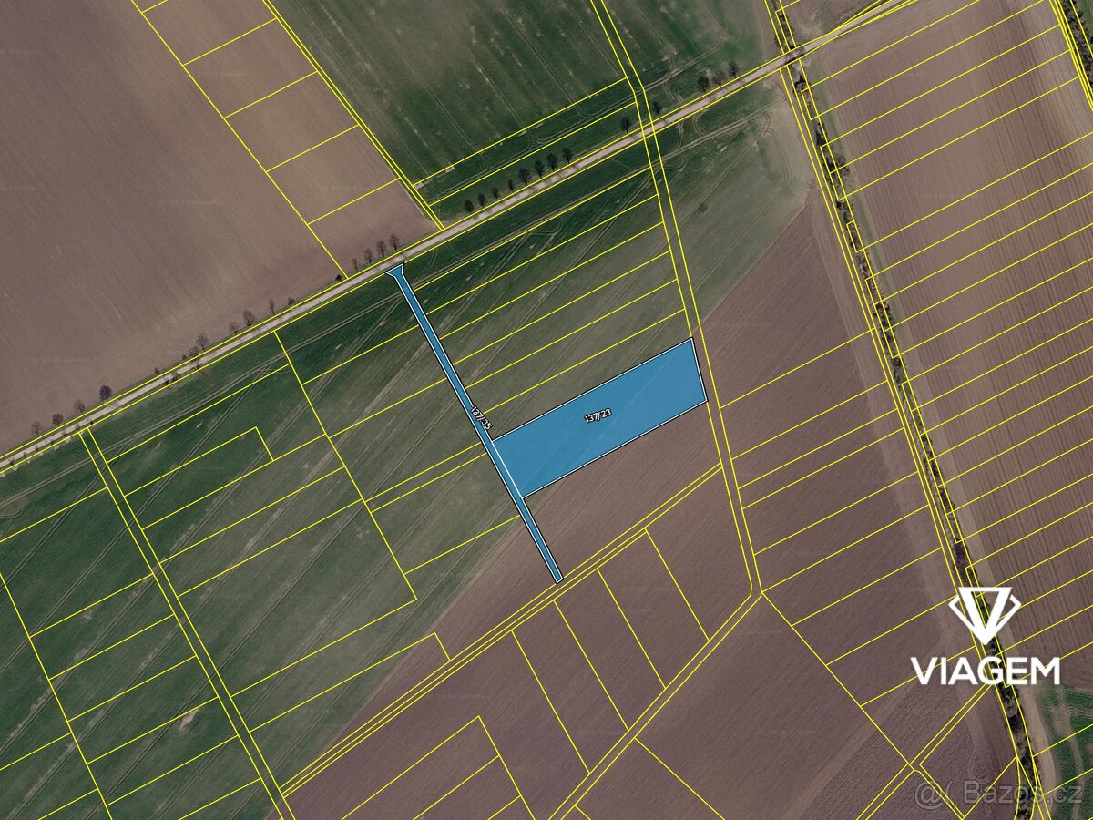 Pole 7 314 m², Podíl 8 % o výměře 472 m² - 4